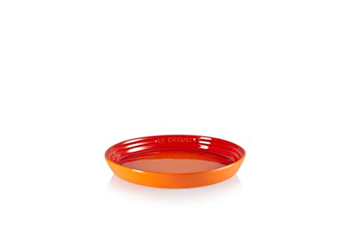 Prato Fundo de Cerâmica 22cm Branco Kobe Le Creuset