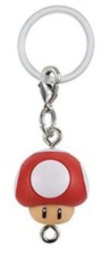【スーパーキノコ】つながリングチャーム スーパーマリオブラザーズ ワンダー アイテムコレクション