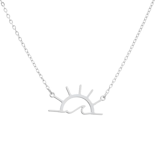 Colliers pour homme et femme légers - Pendentifs confortables faits main
