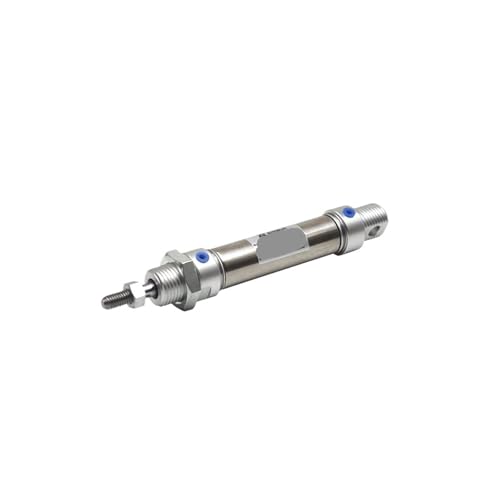 Cylindre pneumatique inox MA25X80S mini vérin magnétique rond