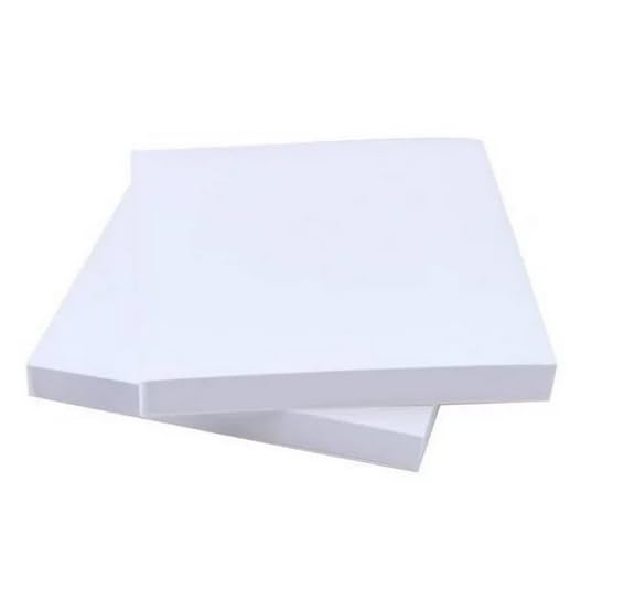 AmeriCan Goods 100/Pk Sheets Dental Mixing Pads Poly-Coated Non-Skid Foam Disposable Dental Mixing Pads Paper 2-Side Paper for Mixing Materials (3
