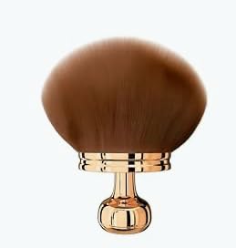 GOERTI Extra Large Self Tanner Brush, Body Makeup & Legs Bronzing Brush — Ultra-Dense Kabuki Foundation Brush for Tanning Mousse, Bronzer,Body Foundation & Glow Cream | Streak-Free Face Body Blending