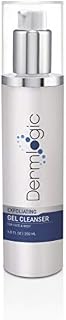 Exfoliating Gel Cleanser-Deep Cleansing & Exfoliation for Clogged Pores, Oily Skin, Blackheads, Whiteheads