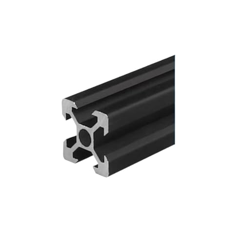 Profilé aluminium noir 2020 de haute qualité 600mm pour imprimante 3D