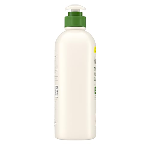 Aveeno Daily Moisturizing Body Wash with Soothing Oat, Creamy Shower Gel, Soap-Free and Dye-Free, Light Fragrance for Sensitive skin , 33 fl. Oz,975 ml