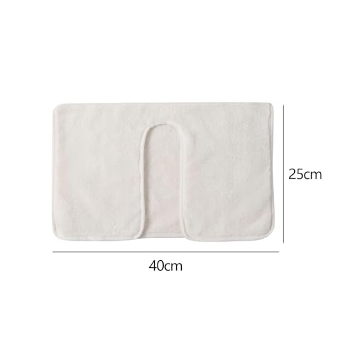 Colcolo Toalha facial de beleza para salão de beleza, envoltório de pescoço 50cm x 40cm para cuidado