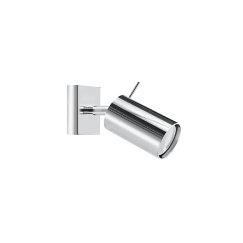 Image of Sollux Ring SL.0727 Single Spotlight Flush Light Chrome GU10