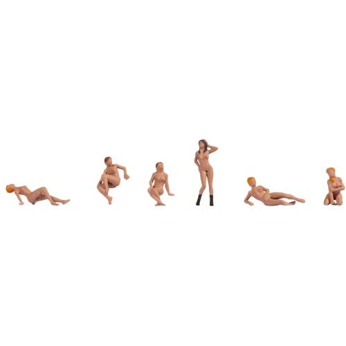 Noch 45949 Gloss Nude Models, Multi-Colour, Multicoloured, Small