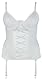 Cottelli CURVES Strapshemd-26324382431 Strapshemd Weiß L