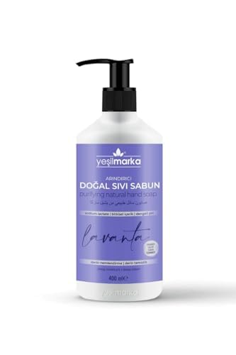 Yeşilmarka Doğal Sıvı Sabun Seti (Lavanta ve Gül Kokulu)