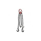 Chain Sling, G80, Adj Link, Aly STL, 10 ft L
