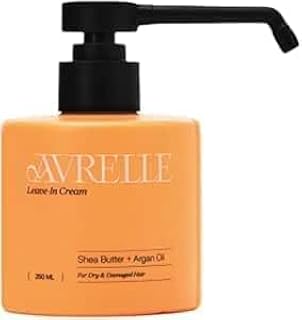 Avrelle Shea Butter & Argan Oil Leave-In Cream