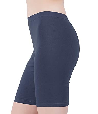 Image of R LON Cotton Lycra Tight Fit Stretchable Cycling Shorts Womens | Shorties for Active wear /Exercise /Workout /Yoga /Gym /Cycle /Running