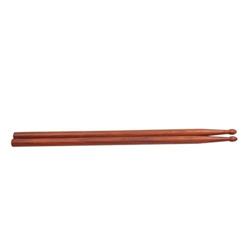 2 Pairs Wood Drumsticks Drum Stick Drumstick Percussion Drum Accessories Drum Supplies miniatura 4