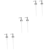 HAKIDZEL 6stücke Seifenspender Pumpenkopf Für Lotionen Und Flüssigkeiten Passend Für Flaschen...