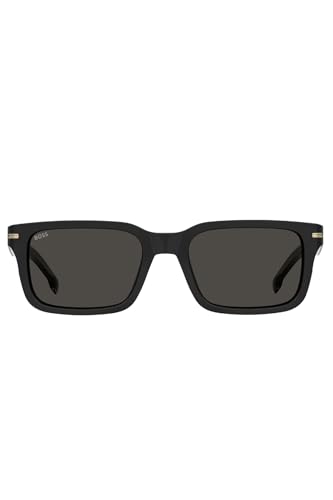 HUGO BOSS Lunettes de Soleil Homme pour vos terrasses d'été et trajets en ville