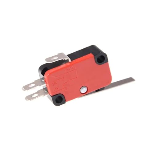 Interrupteur miniature de base V-152-1C25 avec levier à charnière momentané - 3