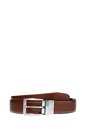 Ceinture Timberland cuir 35 mm finie la déformation du pantalon
