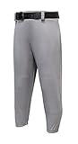 EASTON Youth PRO PULL UP Baseball Pant, Youth, XSmall, Grey