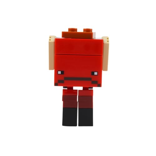 Image of LEGO Minecraft Mini Set: Nether Hero Minifigure with Strider