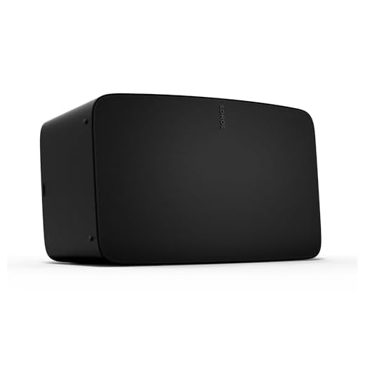 Sonos Five - Black - Wireless HiFi Speaker
