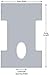 2-Point Slings: Canvas Fabric, With Commode Opening, 220 lb. Weight Capacity