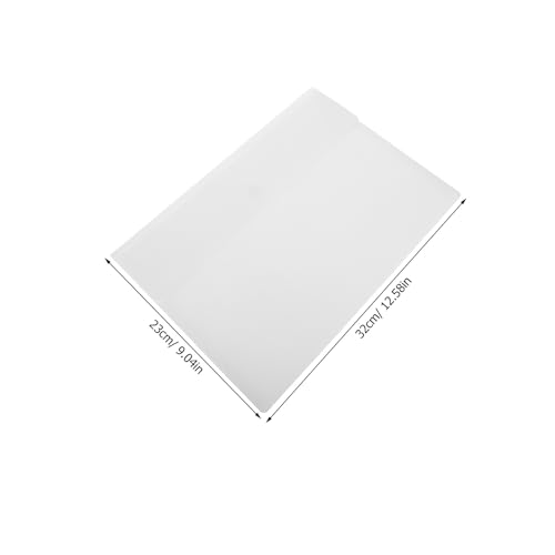 Porte Documents Plastique Résistant avec Fermeture à Pression - 2