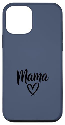 Mama Heart - �~�j�}���X�g�ꐫ���w - �l�C�r�[�u���[ �X�}�z�P�[�X iPhone 12 mini �p