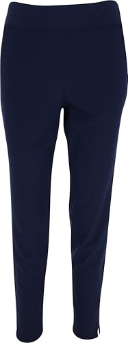 Ben Hogan Lightweight Stretch Woven Ankle Peacoat Pants Women XS
