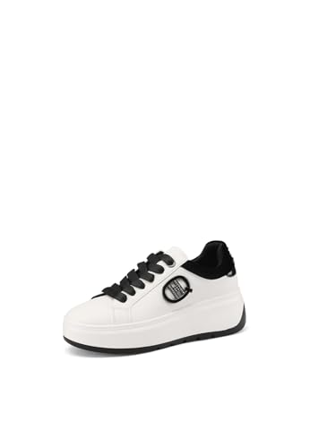Materiali e caratteristiche: sneakers donna con tomaia in ecopelle, chiusura stringata, suola in gomma, soletta estraibile
