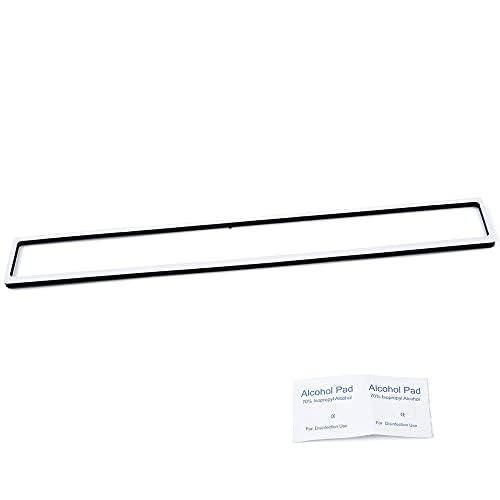 CNNELL Brake Light Foam Seal Gasket Compatible with Ford F150 1997 1998 1999 2000 2001 2002 2003 3RD Brake Light Waterproof Foam Seal Gasket White