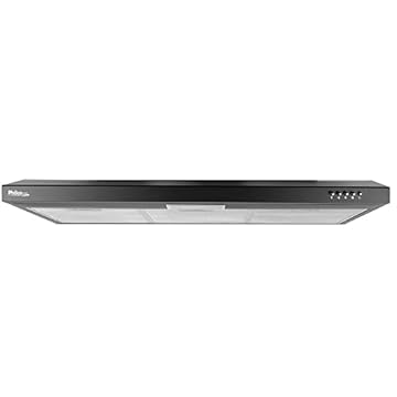 Depurador Slim Philco Pdr90p 90cm Preto 220v