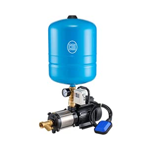 CRI Pressure Booster Pump with float switch (BRISK series) (1.0 HP, 24 ltr PRESSURE TANK)