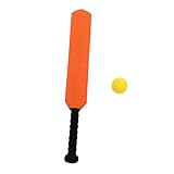 Supvox Cricket Spielset Indoor Outdoor Sportspiel Material Langlebig Sicher für Eltern Junge Mädchen Interaktion Geeignet für Garten und Zuhause