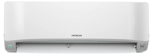 Image of Hitachi 1.5 Ton 3 Star Fixed Speed Split AC (100% Copper, Dust Filter, Senpai 3200FL, R32-RAS.B318PCAIBA, White)
