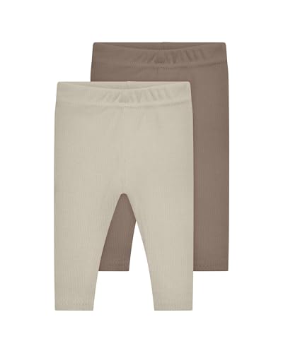 Kindsgard Baby Leggings „Bensker“ – Braun 80 – 2er-Pack aus...