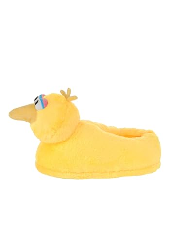 Sesame Street Big Bird Plush Slippers for Adults4