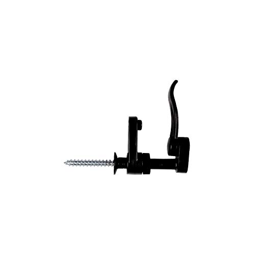 Arrêt feuille de laurier composite noir 130 mm Torbel Industrie