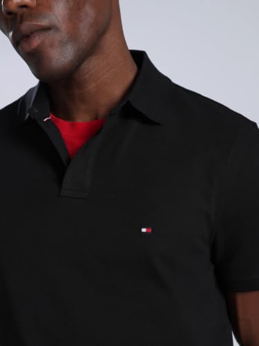 Image of Solid Regular fit Cotton Polo t-Shirt