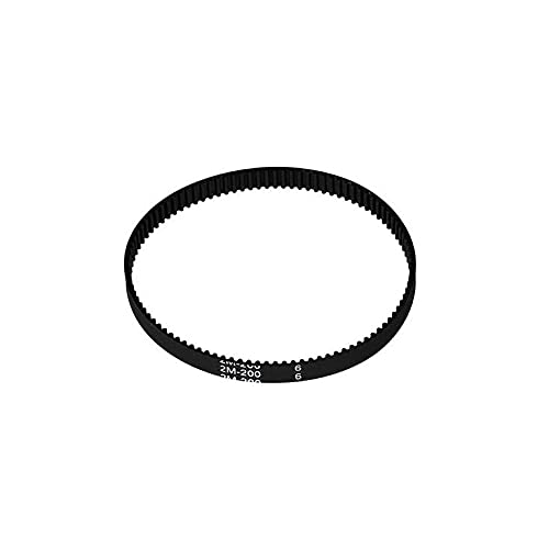 Lysee 3D Printer Parts & Accessories - 200pcs/lot GT2 Closed Loop Timing Belt Rubber 2GT 6mm 3D Printers Parts 110 112 158 200 280 300 400 610 852mm Synchronous Belts - (Size: 752mm)