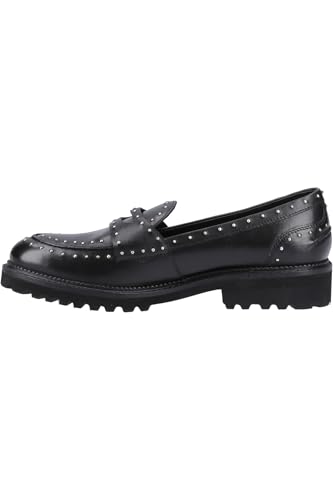 Mocassins Femme Hush Puppies Genie pour pieds sensibles recherchant souplesse et maintien