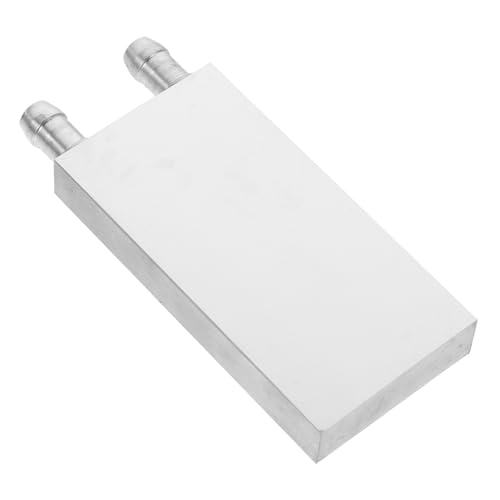 PHENOFICE Enfriador De Agua, Tarjeta Gráfica, Radiador, Bloque De Agua De Cpu, De Disipación De Calor, Radiador De Cpu, Enfriador Líquido De Gpu, Accesorio De Computadora, Radiador Pequeño,