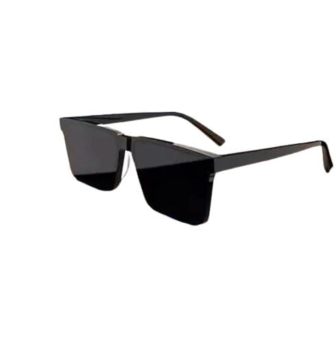 Unisex Sunglasses – Rectangular Fiber & Plastic Frames with UV Protection | Stylish Daily-image-15