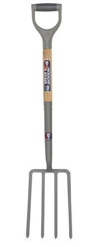 Spear & Jackson Neverbend Carbon Digging Fork
