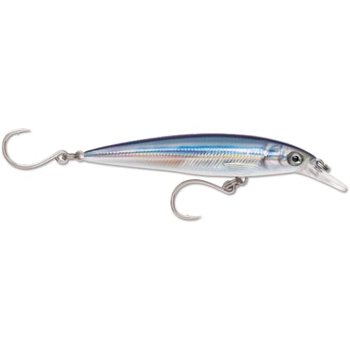 Image of Rapala X-Rap Long Cast Jerkbait, Hard Bait Lure - 4-3 /4 inch, Anchovy