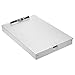 Amazon Basics Aluminum Storage Clipboard, Two-Tier, Standard Clip, 14