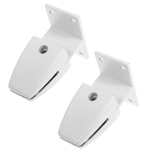 Veemoon Abrazadera De Escritorio Ajustable para Mamparas De Vidrio y Madera Soporte De Partición De Aleación De Aluminio Clip para Separar Adecuado para Oficinas y (2 Unidades)