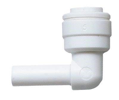 John Guest Push-to-connect elbow adapters, polypropylene, 3/8" x 1/4", 10/pack