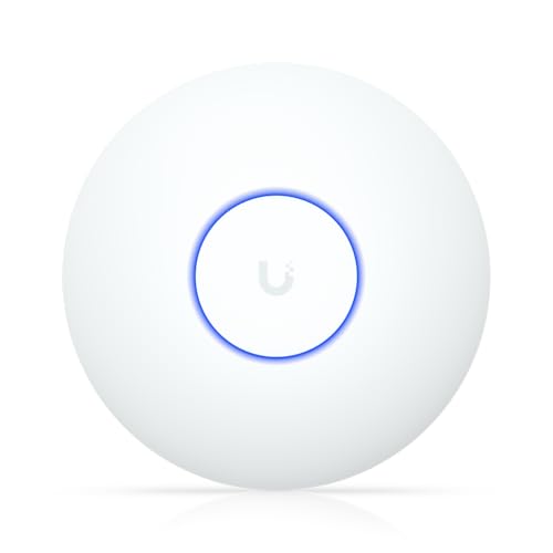 Ubiquiti U7 Lite Dual Band Wi-Fi 7 IEEE 802.11n/ac/ax/be/v/r/k 4.30 Gbit/s Wireless Access Point