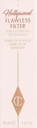 Charlotte Tilbury Hollywood Flawless Filter teint terne solution éclat beige doré 2,5